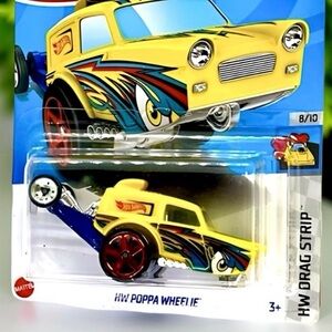 🫟🫟 HW Poppa Wheelie Drag Strip 8/10  186/250